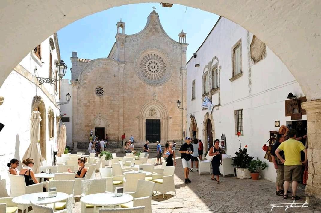Salento Vacanze Villanova di Ostuni Eksteriør bilde